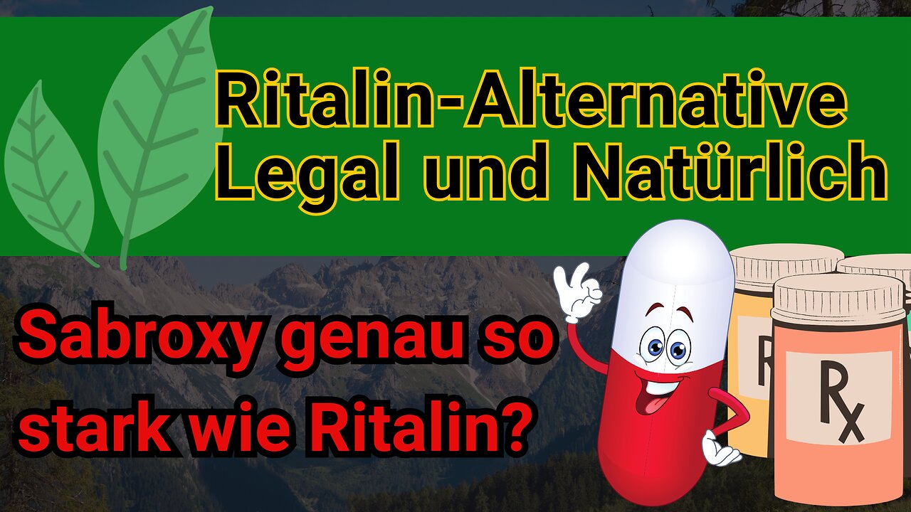 Sabroxy die natürliche Ritalin-Alternative - MAGIC MEDS