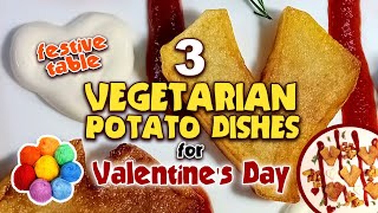 💖 3 Simple Dishes for Valentine's Day! Nice and fast! 💖 💖 💖