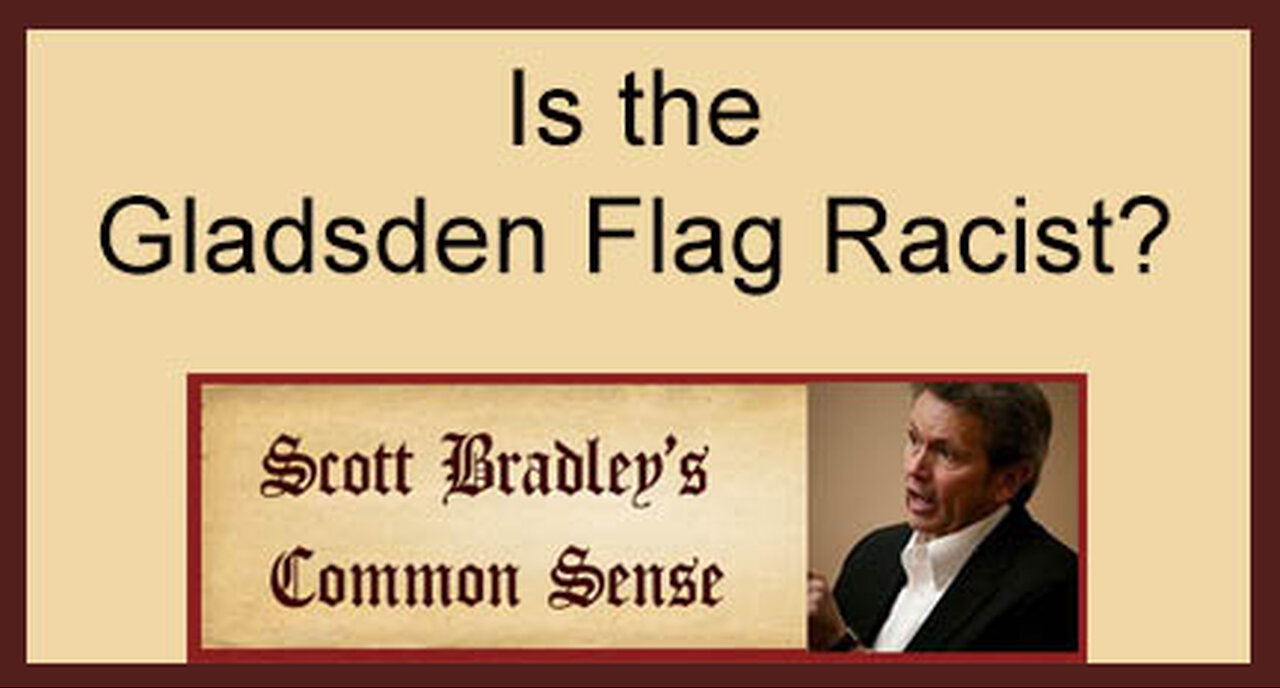 Is the Gladsden Flag Racist?