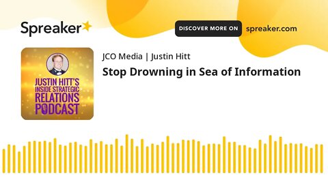 Stop Drowning in Sea of Information