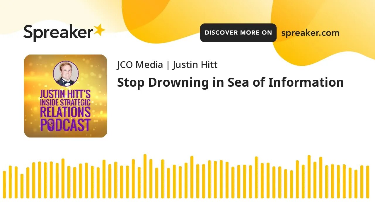 Stop Drowning in Sea of Information