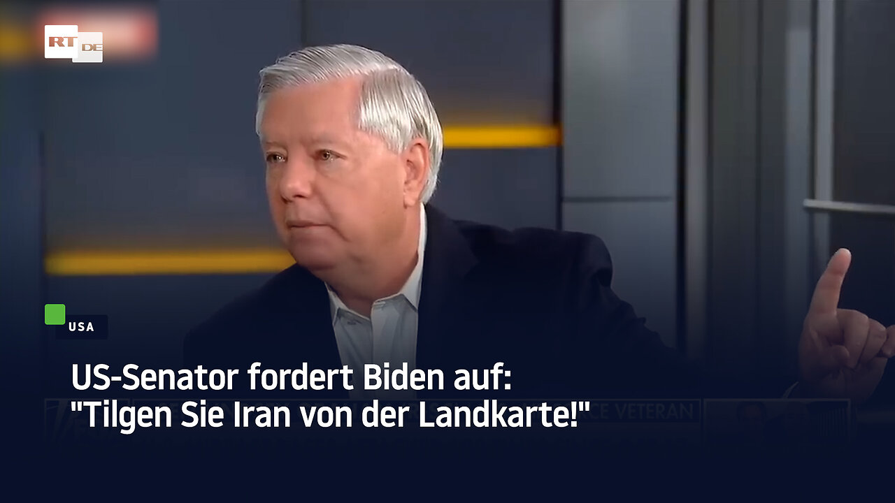 US-Senator fordert Biden auf: "Tilgen Sie Iran von der Landkarte!"