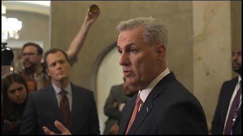 Kevin McCarthy: I Don’t Regret Giving Tucker The J6 Videos