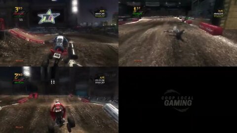 MX vs ATV Reflex - Splitscreen Multiplayer on Nucleus Coop (Gameplay #2)