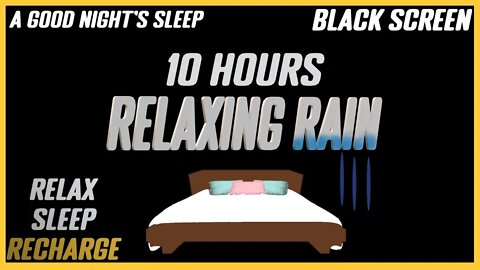 Relaxing Thunderstorm |Sleep & Recovery