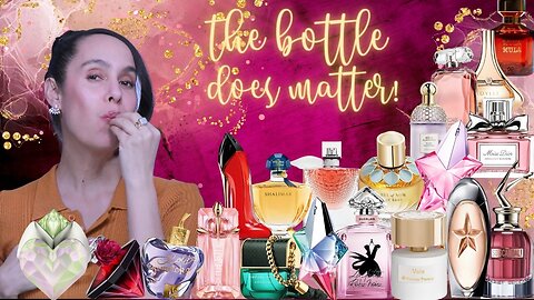 Perfumes with the Prettiest Bottles |Eloisa Montes de Oca Tv