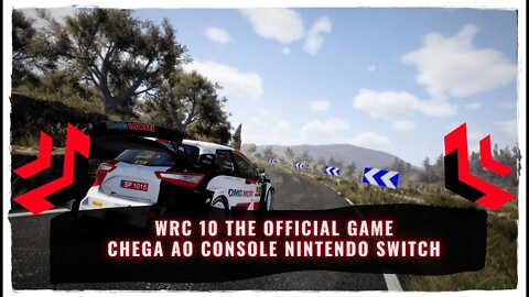 WRC 10 Nintendo Switch (Jogo de Corrida Já Disponível)