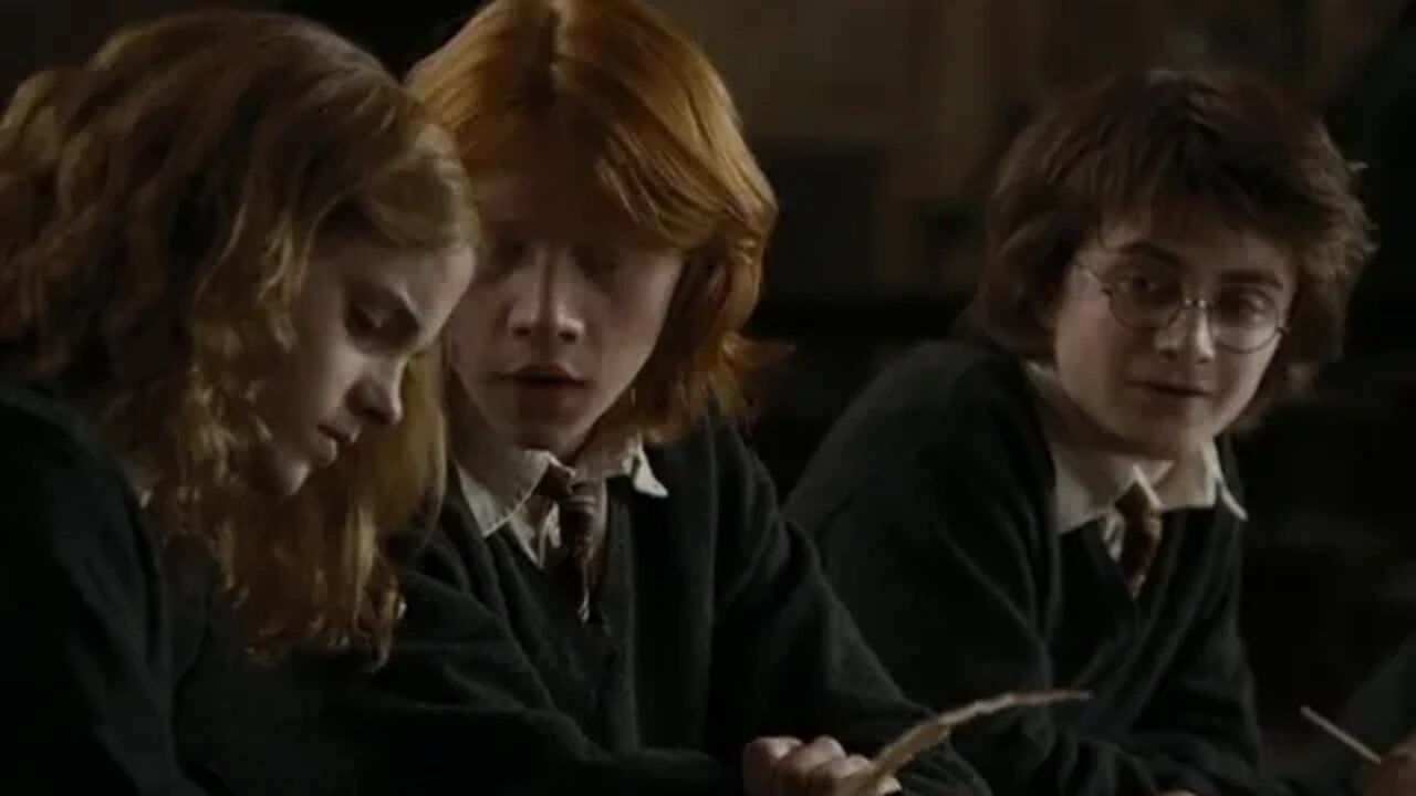 Herminony, you're a girl | Harry Potter and The Goblet of Fire