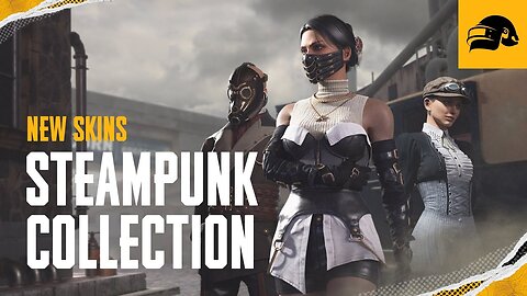 PUBG | Steampunk Collection