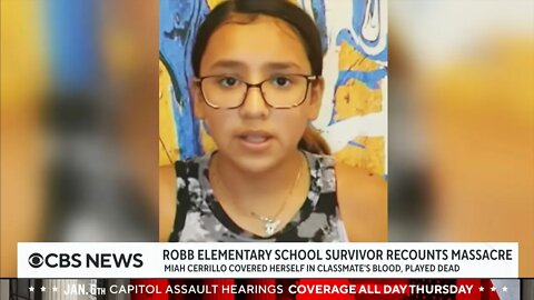 11-Year-Old Uvalde Survivor Provides Heartbreaking Testimony