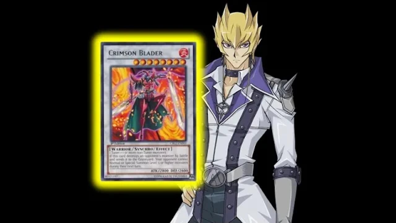 Yu-Gi-Oh! Duel Links - Jack Atlas (ARC-V) Synchro Summons Crimson Blader!