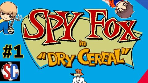 Spy Fox in "Dry Cereal" Pt1