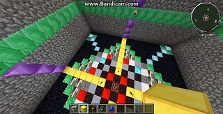 Minecraft mob battle water dragon vs alien