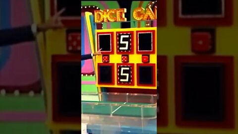 A Wonderful Dice Game On The Price Is Right