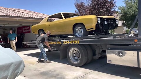 Part 34 Heading out to paint!!