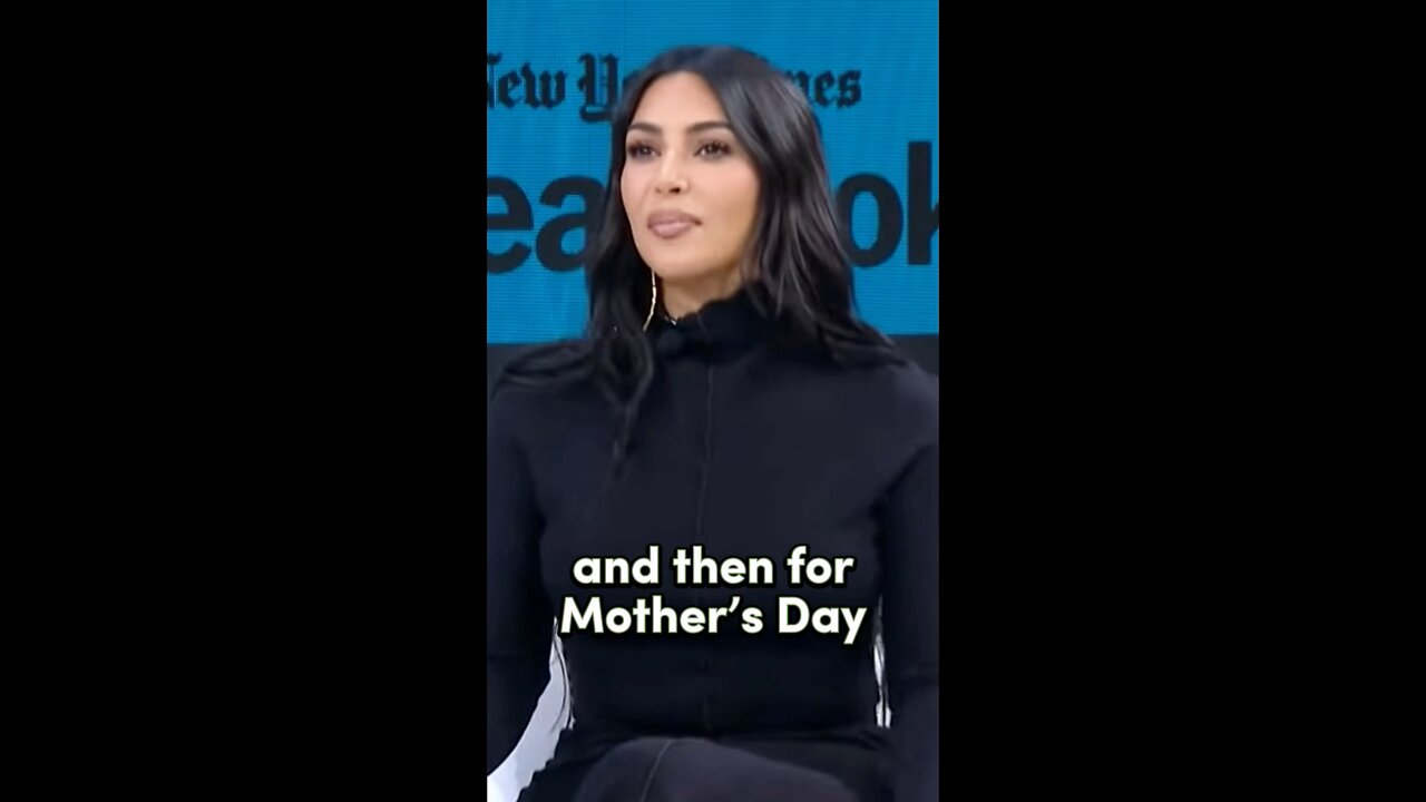 Kim Kardashian $1,000,000 Mother’s Day Gift!!