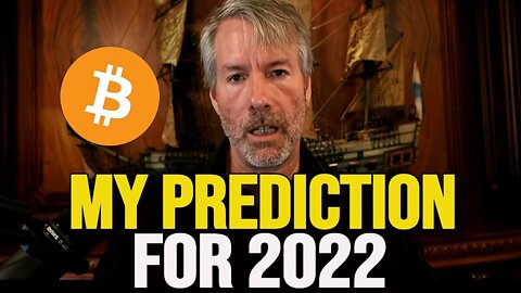 Michael Saylor Makes His 2022 Bitcoin Prediction