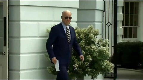 Biden Ignores Questions About Cocaine At The White House