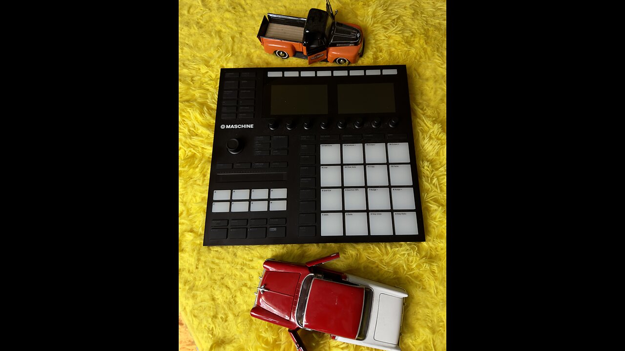 Native Instruments Maschine Mk3 Short Overview