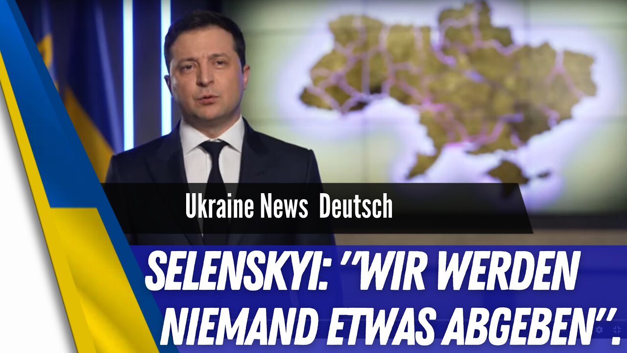 Selenskyi wehrt sich gegen Putin.