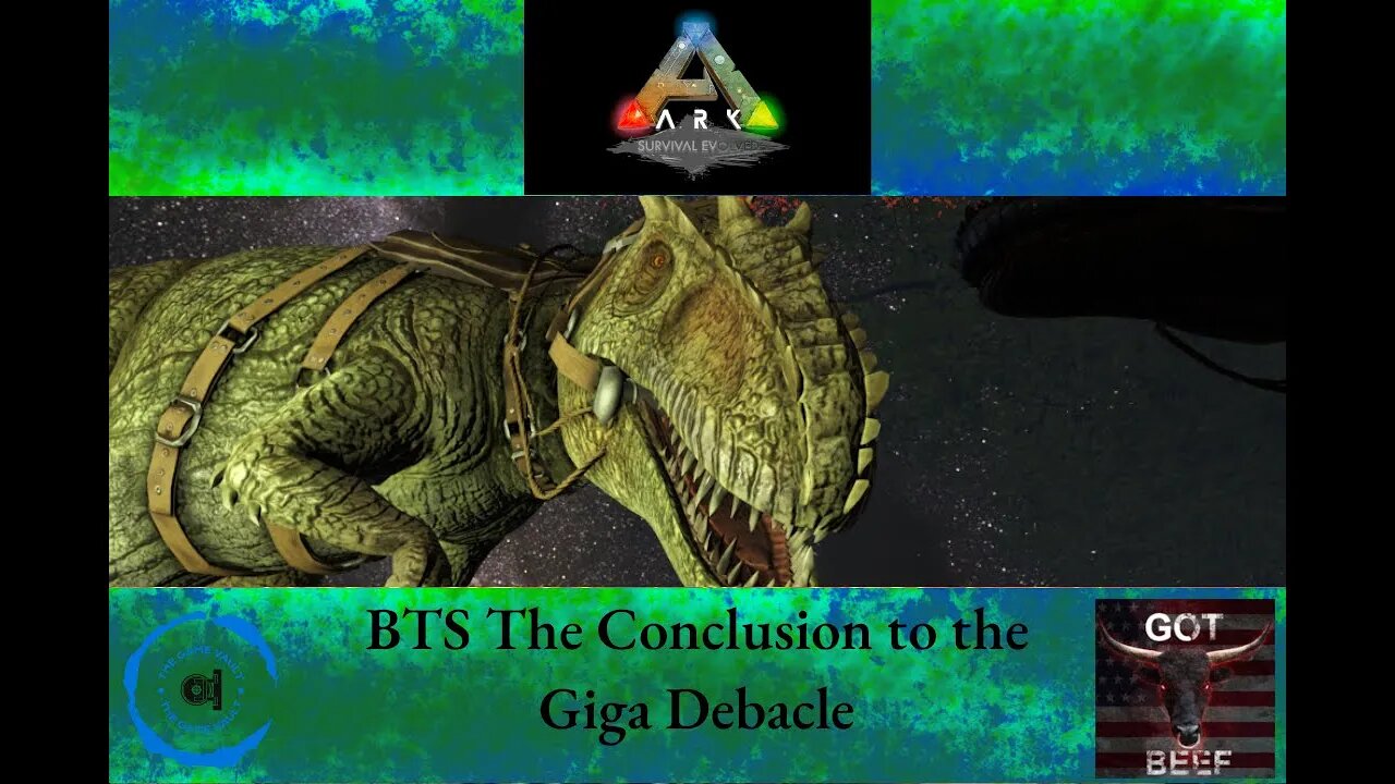 Ark Survival Evolved Livestream BTS: The Conclusion to the Giga Debacle