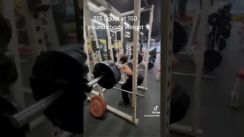 Can I Squat 315 Pounds?