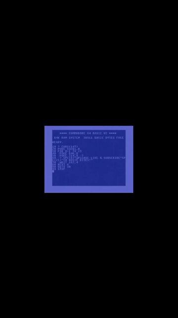 Commodore 64 Video Capture!
