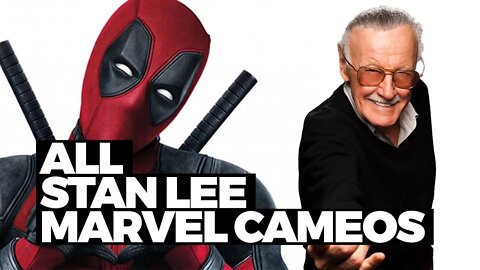 Every Stan Lee Marvel Movie Cameo In 90 Seconds | JCA VLOGZ