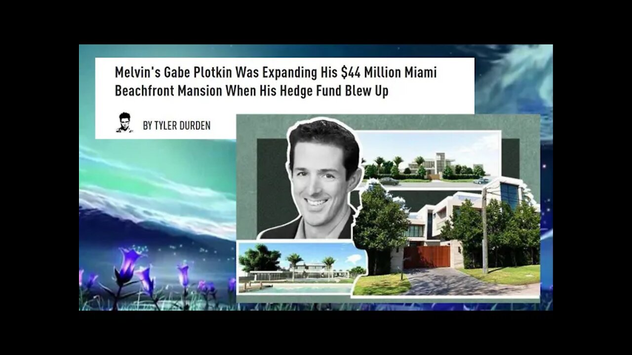 Gabe Plotkin`s Hedge Fund Blew Up All Over His $44 Million Miami Beachfront Home Expansion! Too Bad!