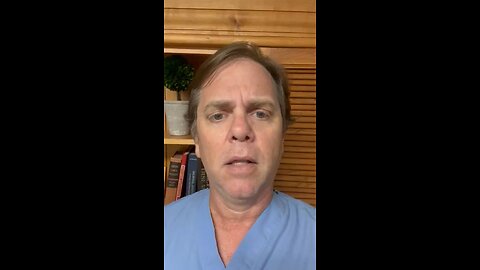 Doctor alerts the public that the blood supply is contaminated because of people who took the jab.