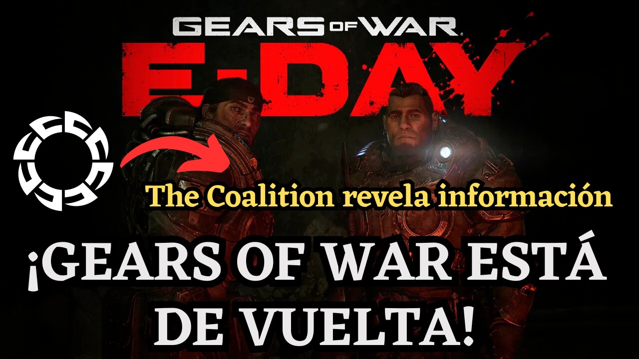 GEARS OF WAR HA REGRESADO CON UN NUEVO VIDEOJUEGO