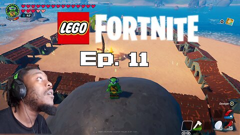 Just playing: Lego Fortnite Ep. 11