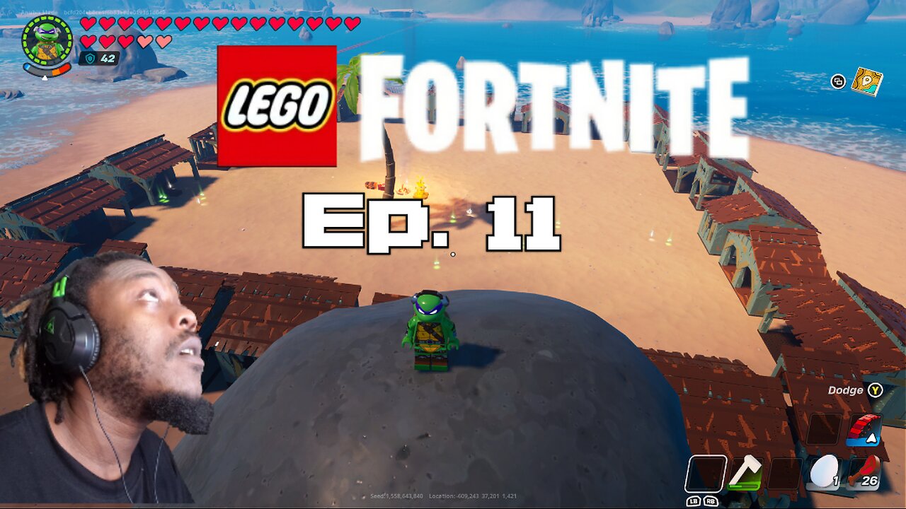 Just playing: Lego Fortnite Ep. 11