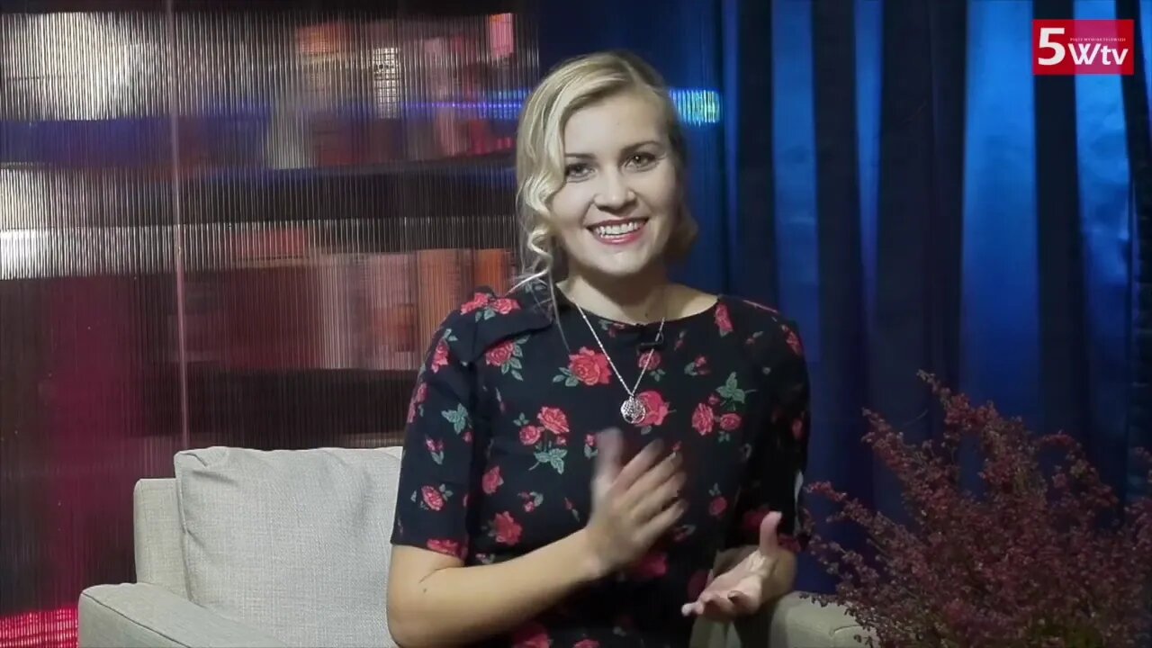 SEANS TERAPEUTYCZNY PRZECIW DEPRESJI dr Andrzej Kaczorowski TELEWIZJA 5WTV TV - IMAGO