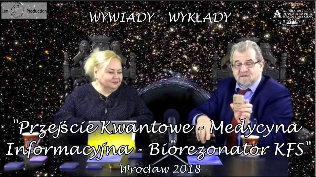 WZMACNIANIE ODPORNOŚCI STANU ZDROWIA PACJENTA - PRZEJŚCIE KWANTOWE BIOREZONATOR - 2018 LEO STUDIO