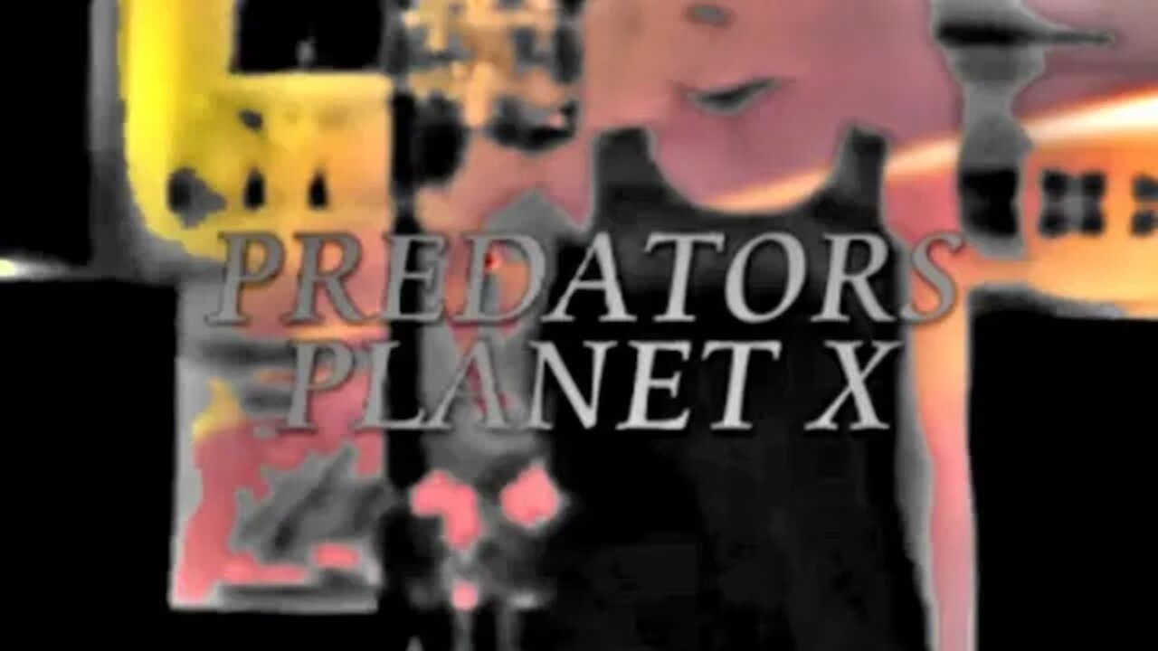 PREDATORS PLANET X