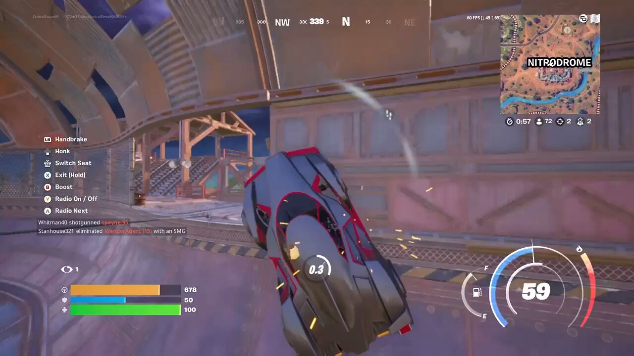Car Goes Up With Me