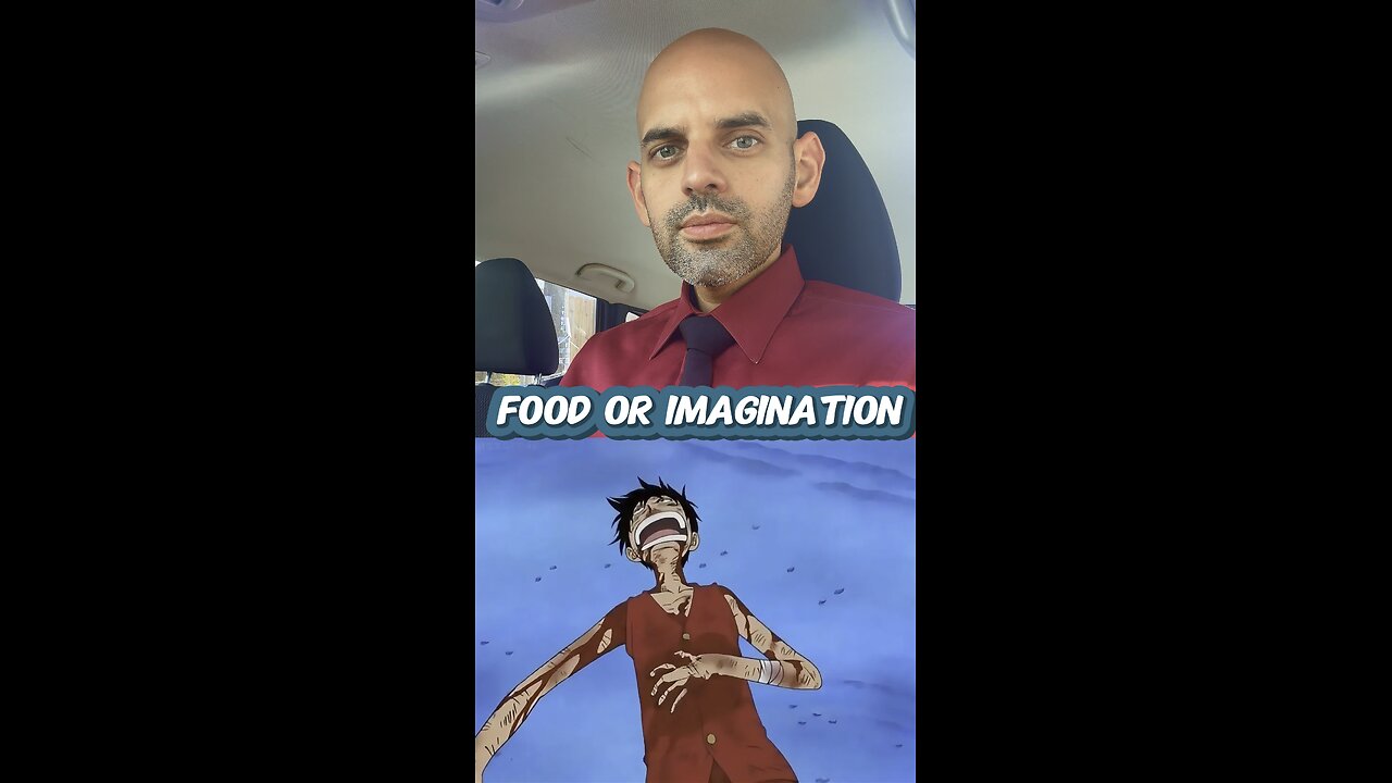 Food or Imagination #onepiece #strawhats #eloyesright #luffy #albasta #healing