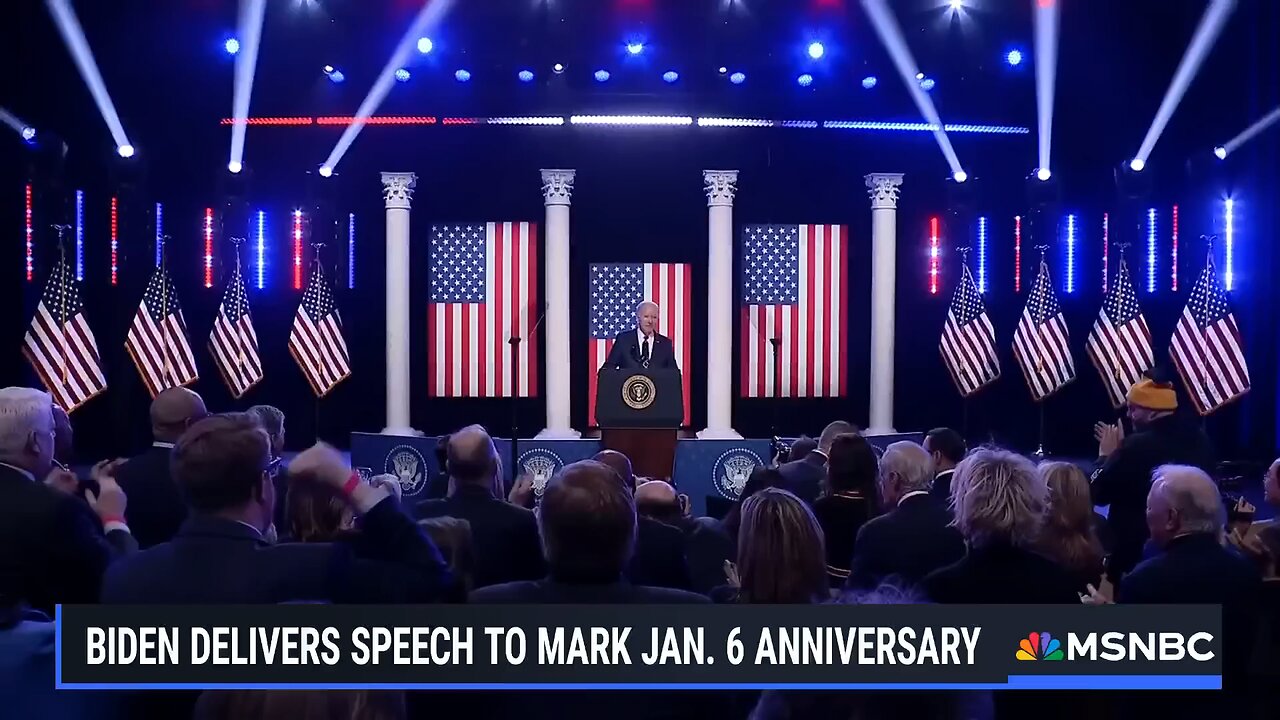 Loser': Biden uncorks on Trump in fiery speech kicking off 2024