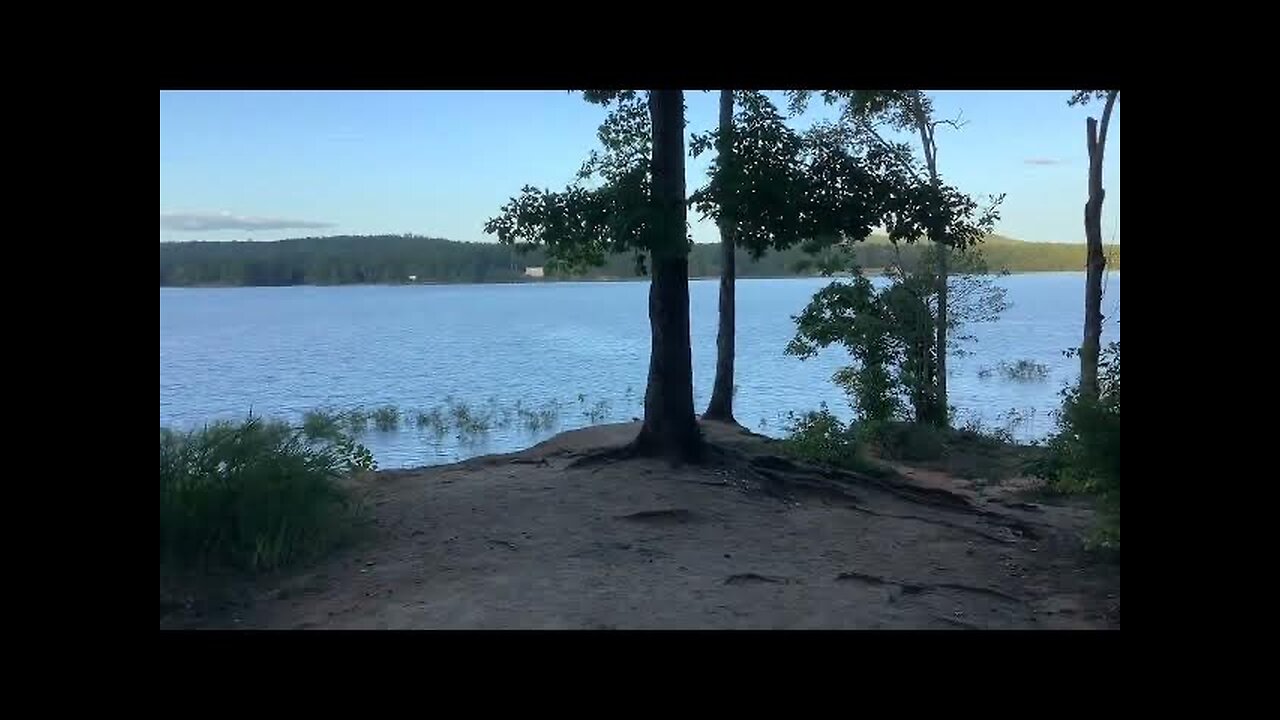 Amateur Radio POTA Activation Pee Dee River