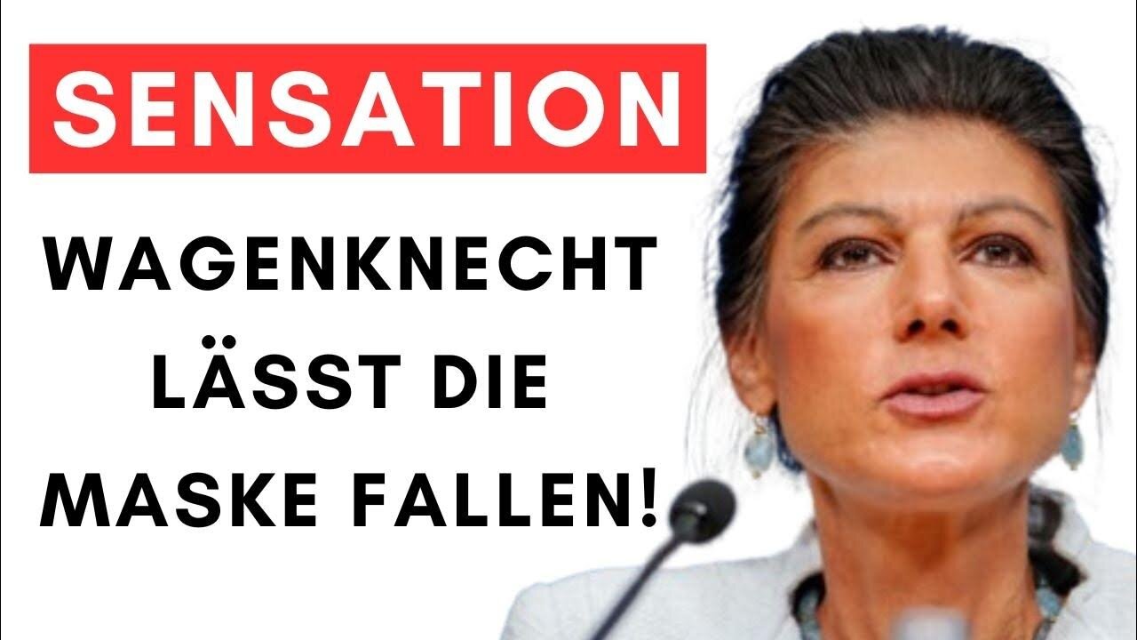 Verplappert: Wagenknecht will im Osten mit CDU regieren!@Alexander Raue🙈