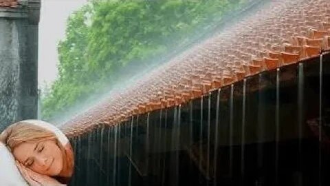 12 horas de chuva pra você dormir e relaxar, ter uma ótima noite de sono, barulho de chuva #chuva