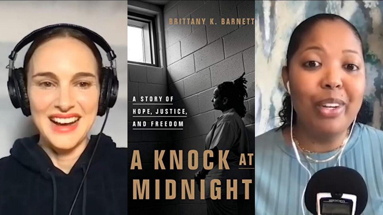 Nathalie Portman Interviews Author Brittany K. Barnett | A Knock At Midnight