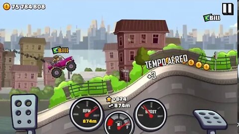 #hillclimbracing2,HD Som original do jogo,#bill,#corrida #cidade