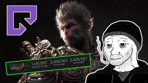 ResetEra users DEPRESSED by the SUCCESS of Black Myth Wukong!