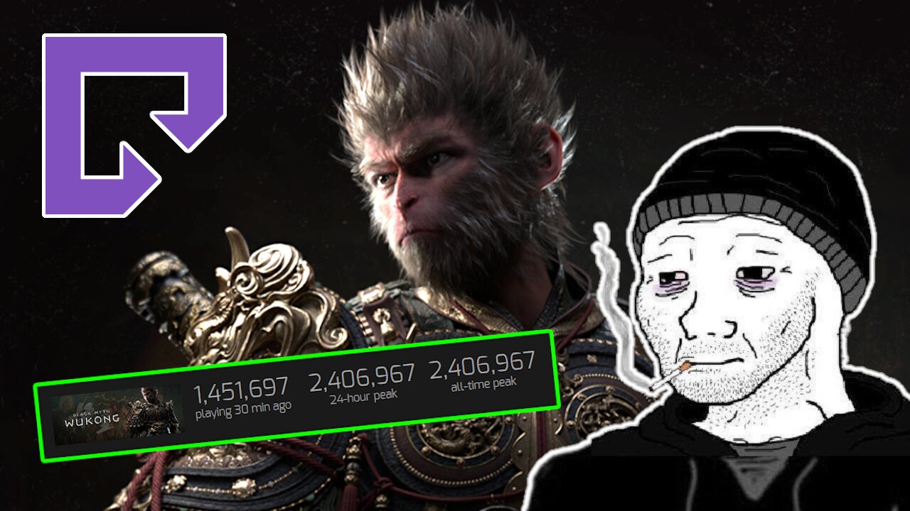 ResetEra users DEPRESSED by the SUCCESS of Black Myth Wukong!
