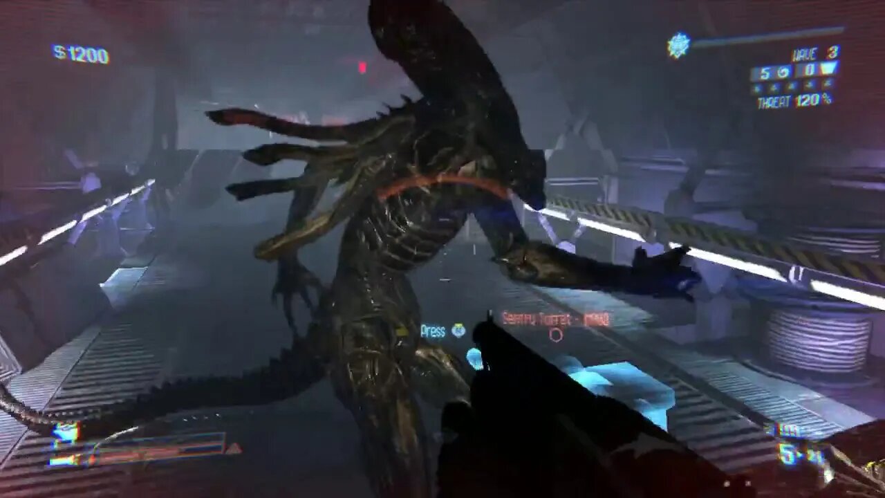 ALIENS Colonial Marines Beat Bug Hunt on Mercanary