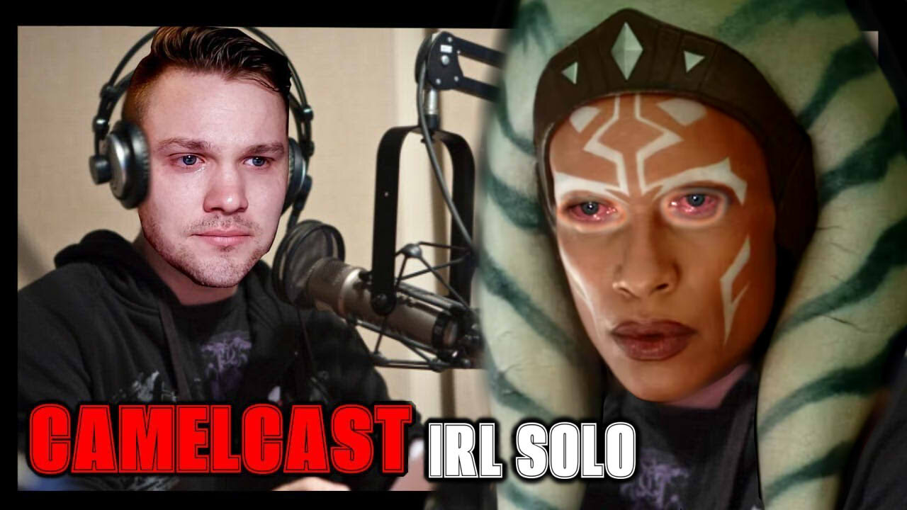 CAMELCAST SOLO IRL | ANNOUNCMENT, Steve Harvey, Star Wars Ahsoka Reaction