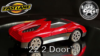 “22 2 Door” in Red- Model by Fast Lane.