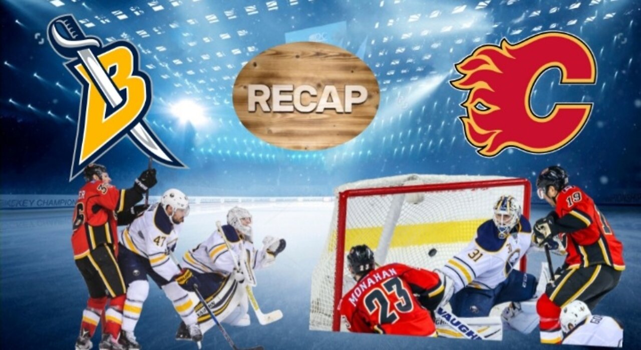 My Buffalo Sabres @ Calgary Flames game 4 recap